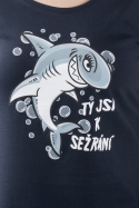 náhled - Žraločica dámske tričko