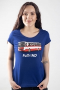 náhľad - Full MHD dámske tričko 