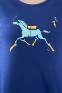 náhled - Morsky koník dámske tričko 