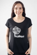 náhľad - Respekt dámske tričko