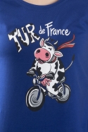 náhľad - Tur de France dámske tričko 