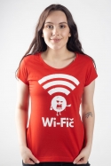 náhled - Wifič dámske tričko 