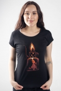 náhled - Zapaľovač dámske tričko 