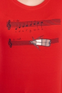 náhled - A- moll dámske tričko 