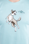 náhled - Lietajúci tanier pánske tričko