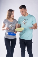 náhľad - Lietajúci tanier dámske tričko 