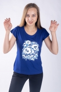 náhled - Ľadové mimikry dámske tričko 