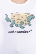 náhľad - Varan Komodský dámske tričko 