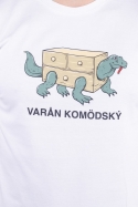 náhled - Varan Komodský pánske tričko