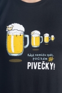 náhľad - Pivečka pánske tričko