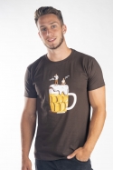 náhled - Na pivě pánske tričko