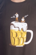 náhled - Na pivě pánske tričko