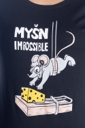 náhled - Myšn Impossible dámske tričko