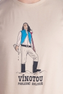 náhled - Vínotou pánske tričko
