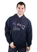 náhľad - My DNA pánska mikina