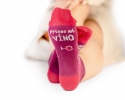 náhled - Přines víno kotníkové ponožky