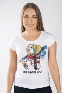 náhled - Harley dámske tričko