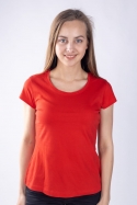 náhled - Dámske tričko červené