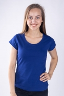 náhled - Dámske tričko modré
