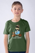 náhľad - Krtko zahradník detské tričko