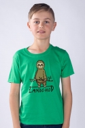 náhled - Lanochod detské tričko