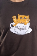 náhled - Kapučičíno pánske tričko