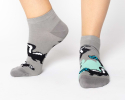 náhľad - Tchor kotníkové ponožky