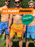 náhľad - Slovenské kupko pánske plavky šortky