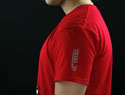 náhľad - Ladybird Factory červené pánske tričko