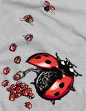 náhľad - Ladybird šedá dámska mikina