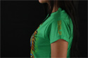 náhľad - Hungry Dragon zelené dámske tričko