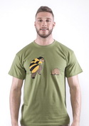 náhľad - Pán včielka pánske tričko