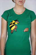 náhľad - Pán včielka dámske tričko