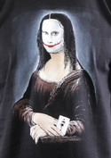 náhľad - Mona Joker Lisa pánske tričko