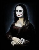 náhľad - Mona Joker Lisa dámske tričko
