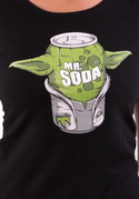 náhľad - Mr. Soda dámske tričko