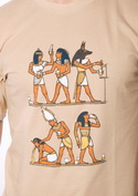 náhľad - Egyptská párty pánske tričko