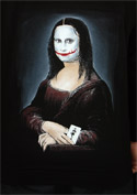 náhľad - Mona Joker Lisa dámska mikina