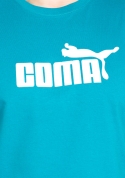 náhled - Coma modrozelené pánske tričko
