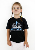 náhľad - Abstinent detské tričko