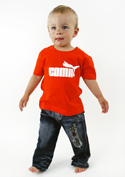 náhľad - Coma oranžové detské tričko