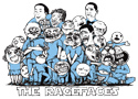 náhľad - Ragefaces červené pánske tričko