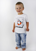 náhled - Tučniak detské tričko