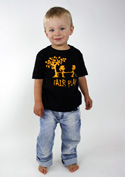 náhľad - Fair play čierne detské tričko