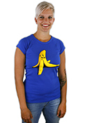 náhľad - Banán zabijak modré dámske tričko