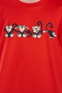 náhled - Opica detské tričko