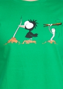 náhled - Nesprávny koniec zelené pánske tričko