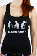 náhľad - Oldies party dámske tielko