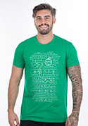 náhled - Matematik zelené pánske tričko