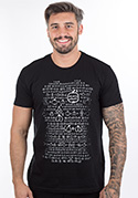 náhled - Matematik čierné pánske tričko